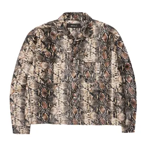TRUCKER JACKET IN PYTHON