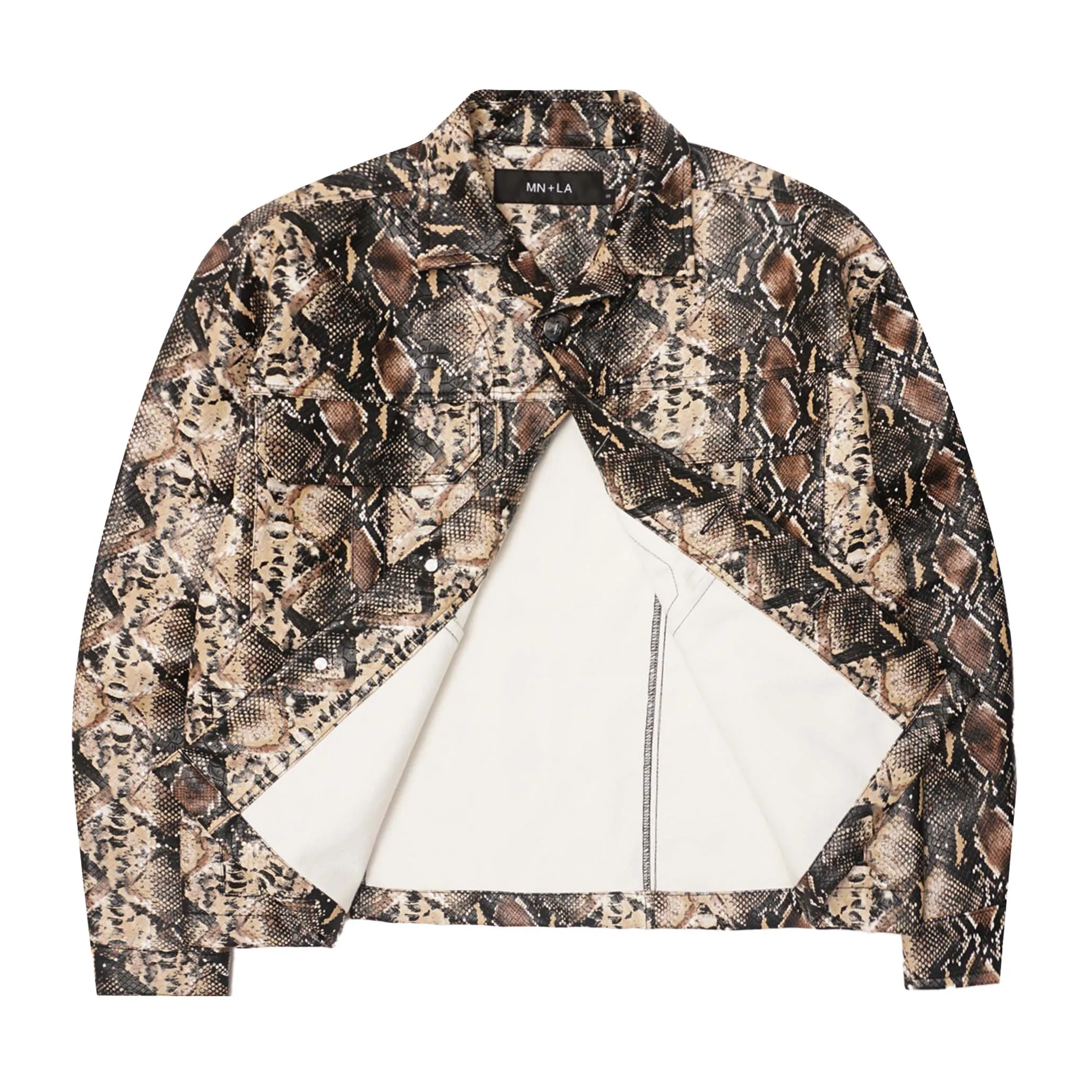 TRUCKER JACKET IN PYTHON