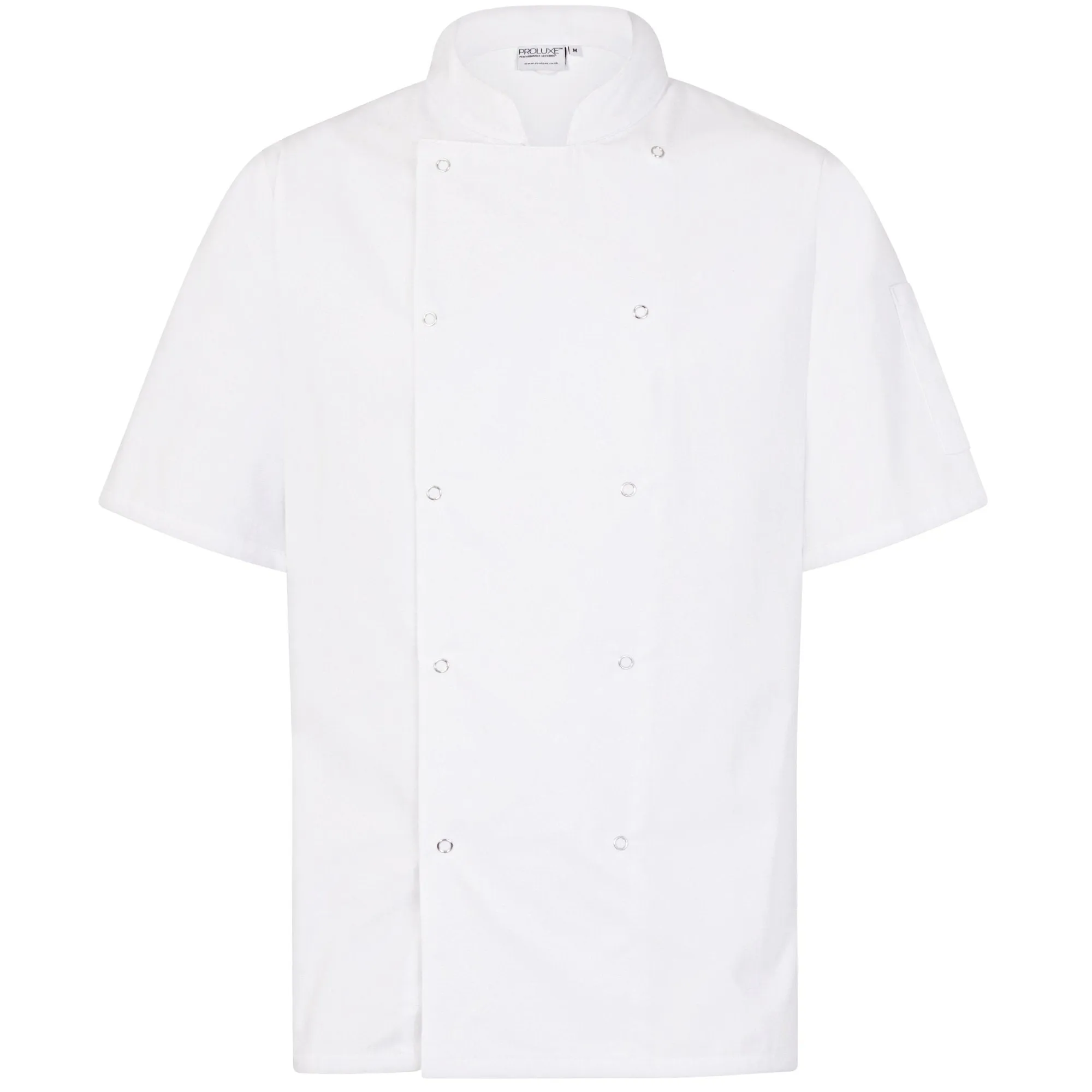 Twin Pack - Professional Chefs Jacket - Short Sleeve - White