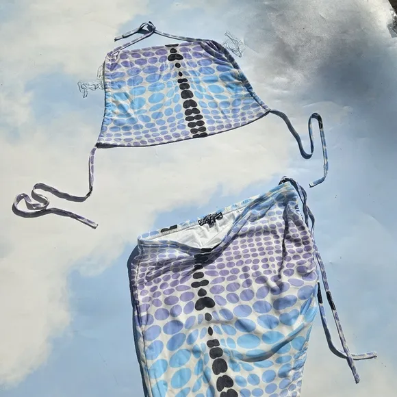 Two Piece Funky Modern Club Set Dolls Kill Baddies Outfit