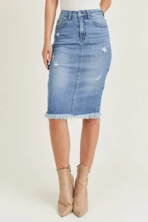 Ultimate Jean Skirt