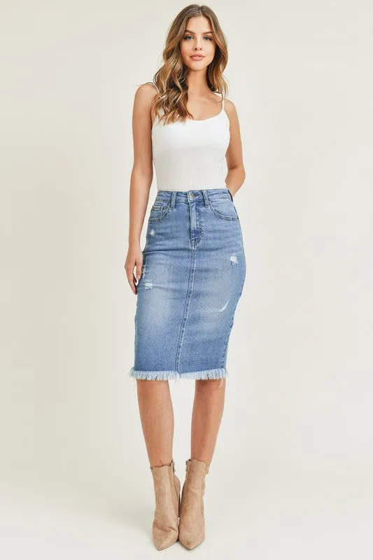 Ultimate Jean Skirt