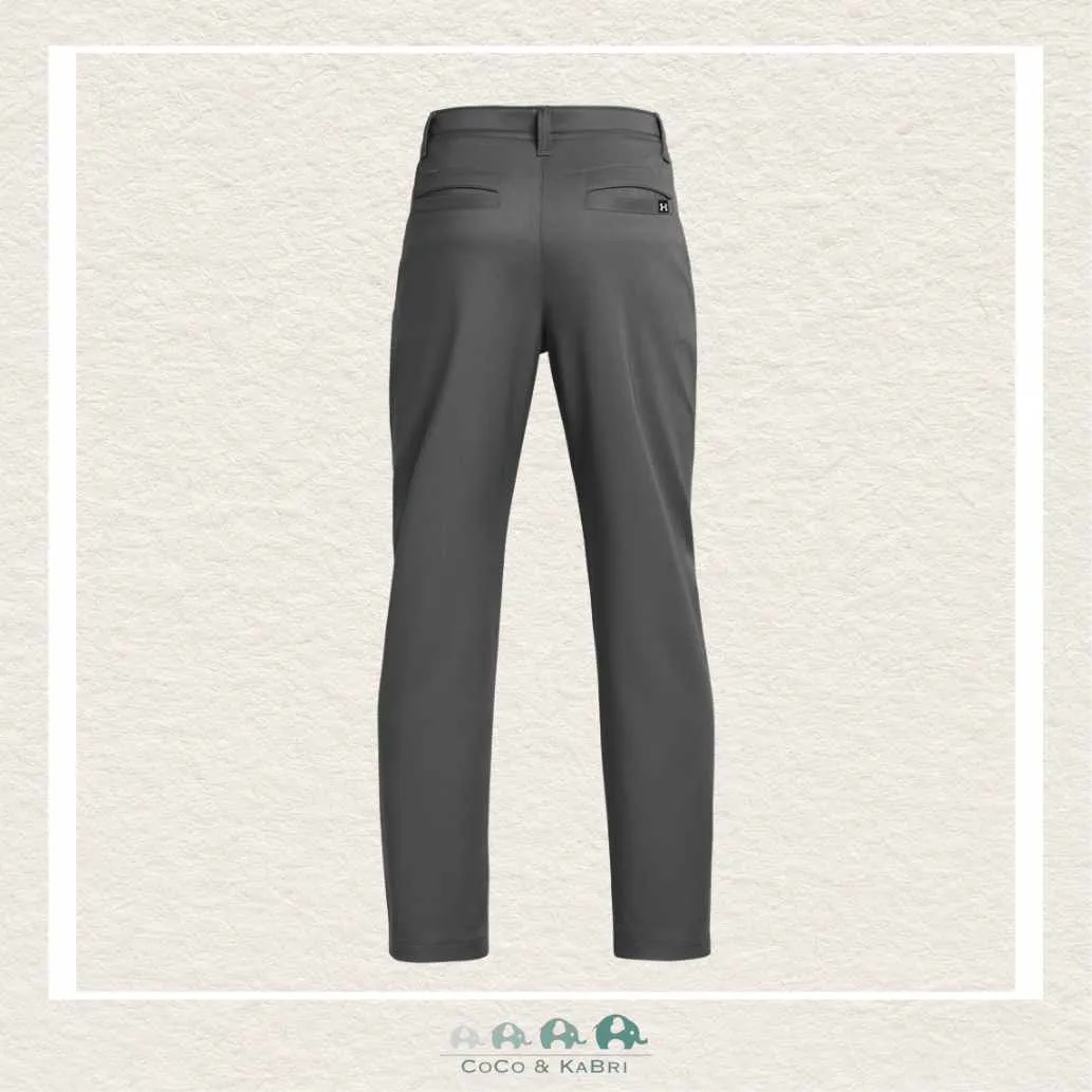 Under Armour Youth Boys' Matchplay Pants Gray