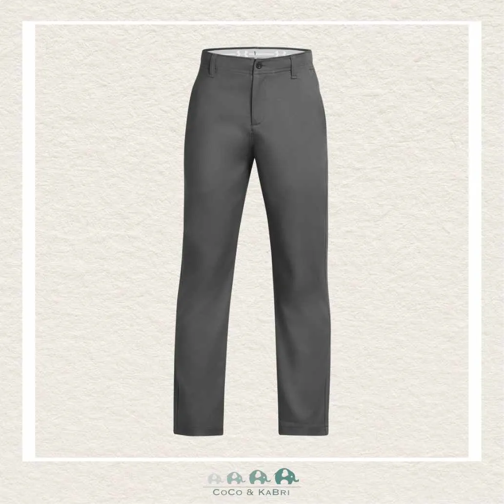 Under Armour Youth Boys' Matchplay Pants Gray