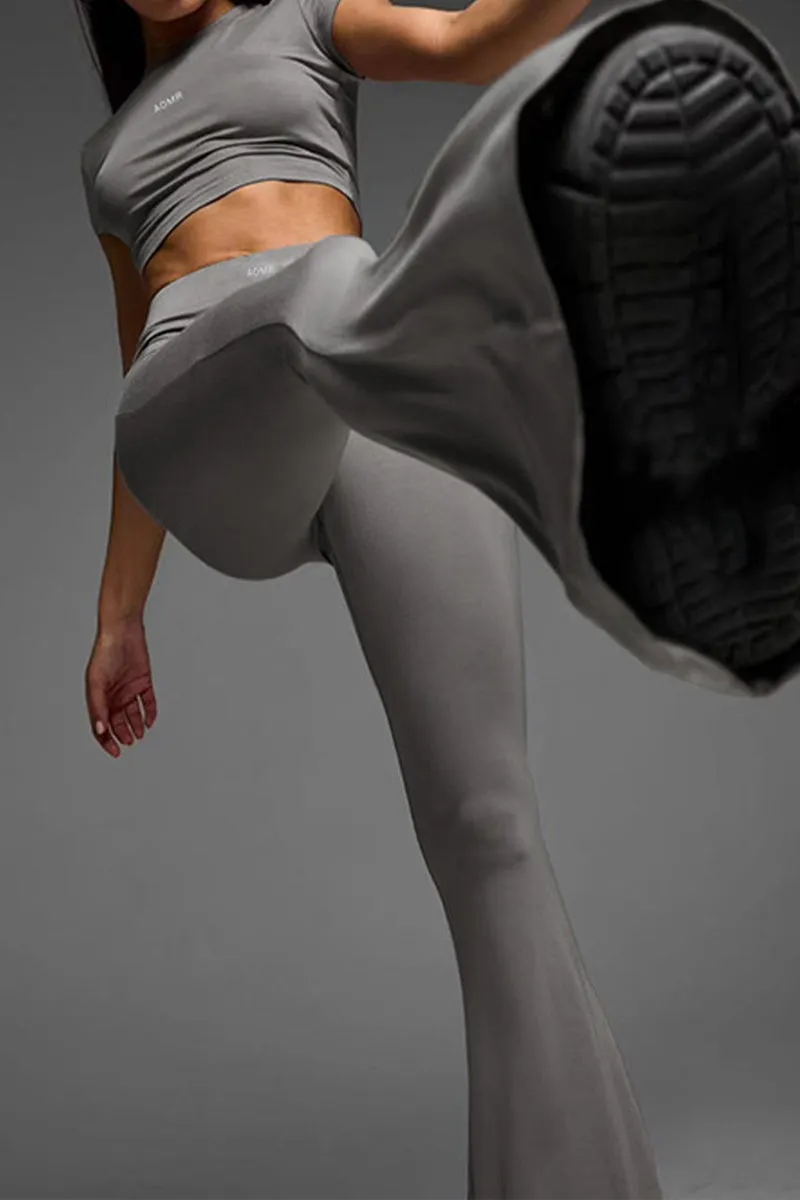 UQ3314 Crop Tee and Tights Set