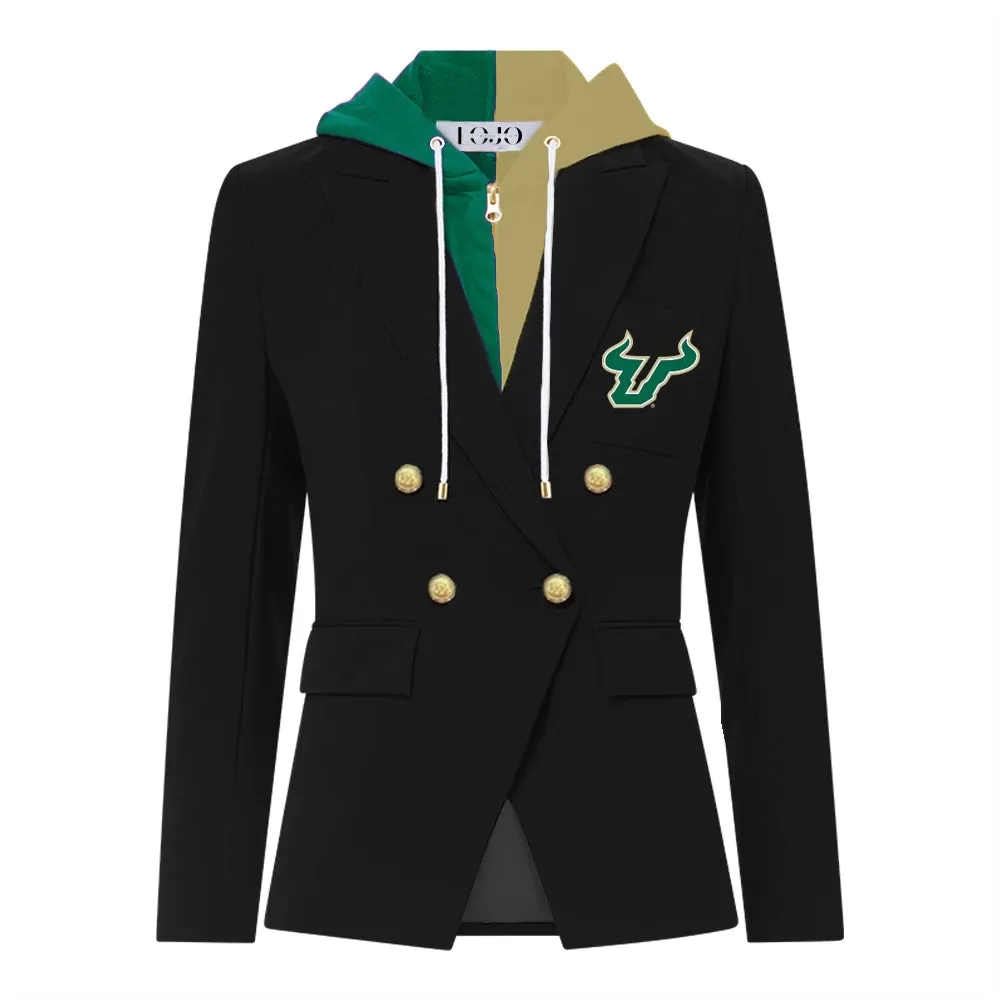 USF Hooded Blazer Jacket