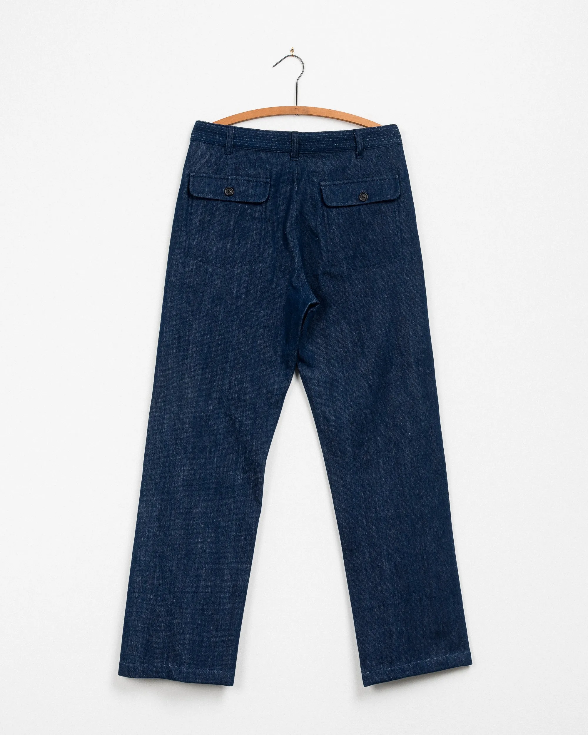 Veda Pant in Indigo