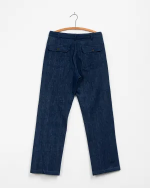 Veda Pant in Indigo