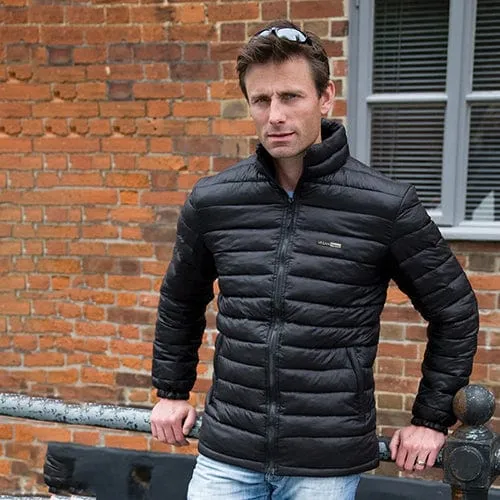 Vegan Men's Ice Bird Padded Jacket | Multiple Colours