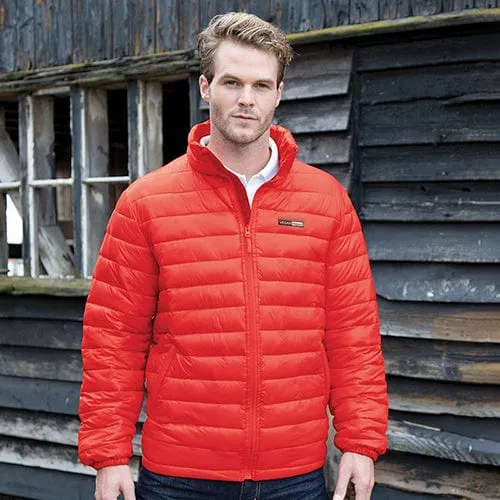 Vegan Men's Ice Bird Padded Jacket | Multiple Colours