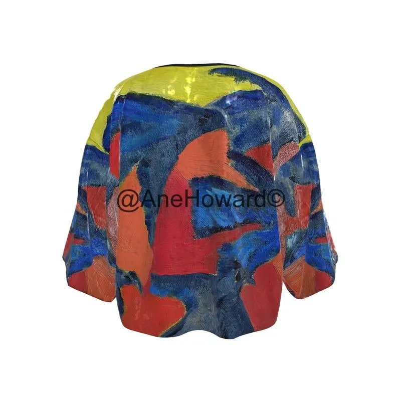 Velvet or Silk Kimono Jacket The Flock