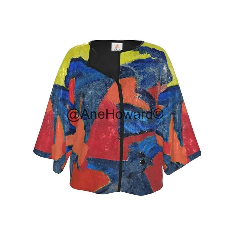 Velvet or Silk Kimono Jacket The Flock