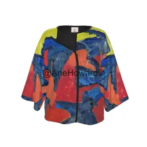Velvet or Silk Kimono Jacket The Flock