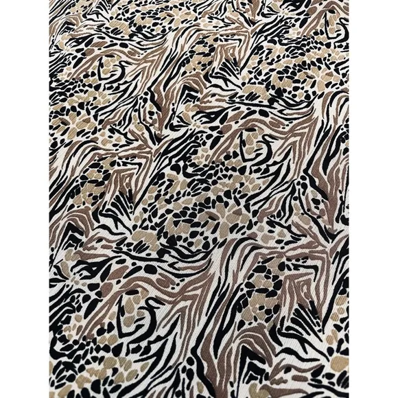 VERO MODA • Josephine Graphic Printed Midi Skirt