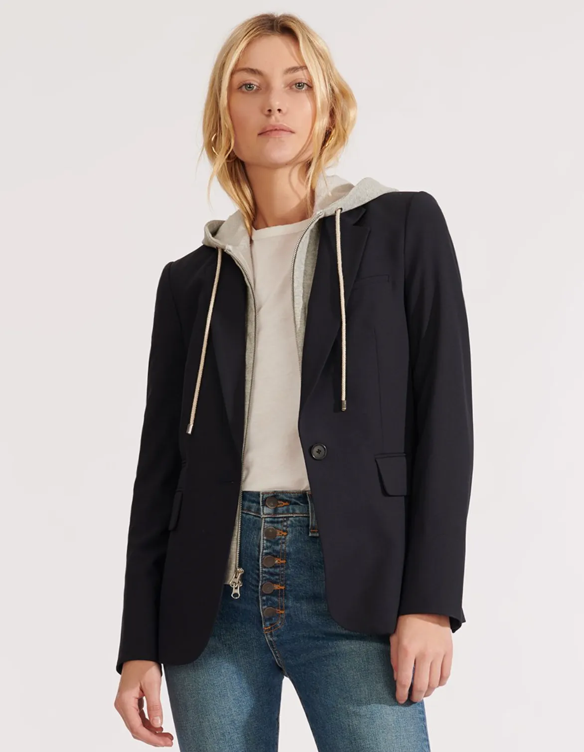 Veronica Beard - Hoodie Dickey