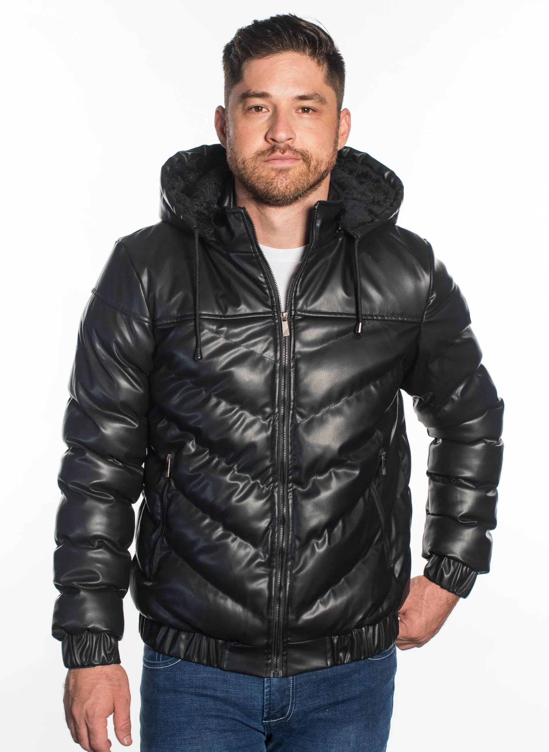VFP-16 Pleather Jacket
