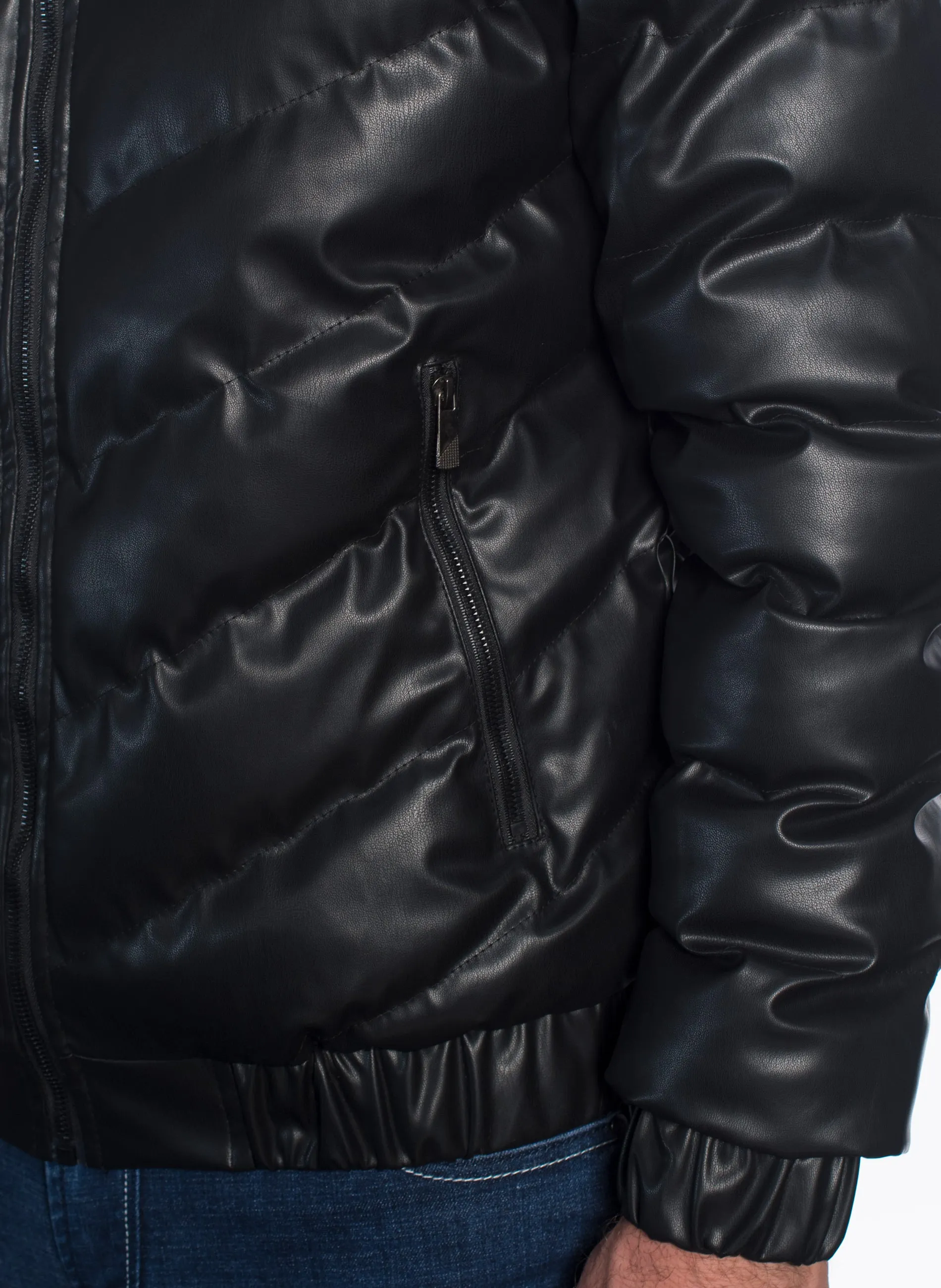 VFP-16 Pleather Jacket