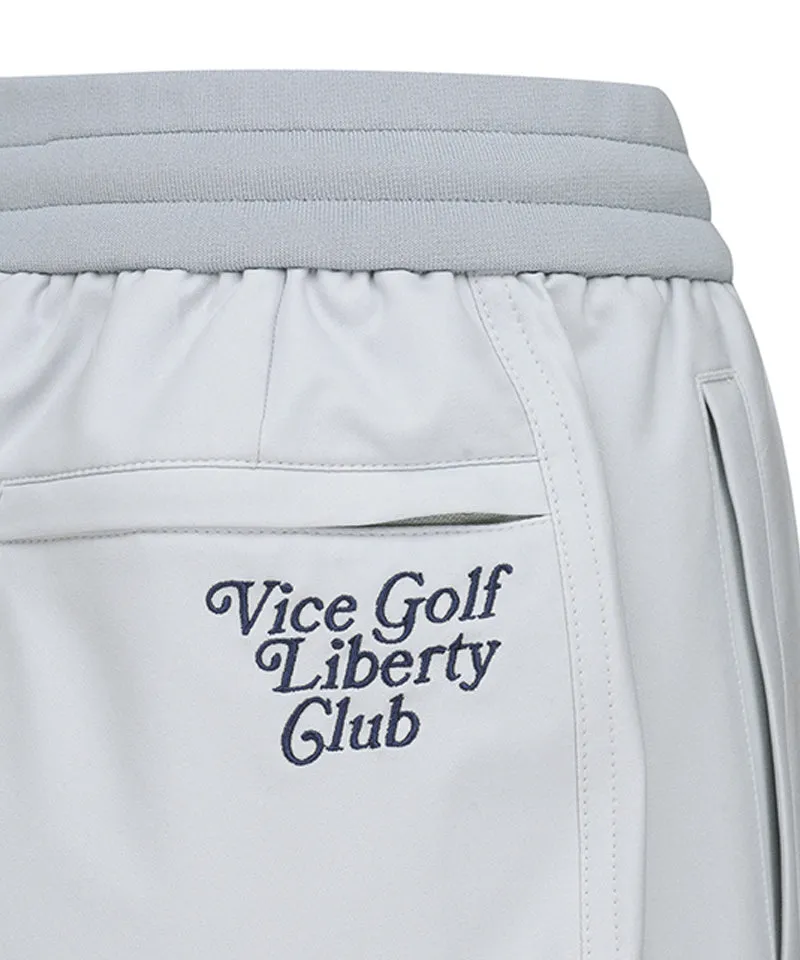 Vice Golf Atelier Women's Liberty Club Tapered Fit Jogger Pants - Light Gray