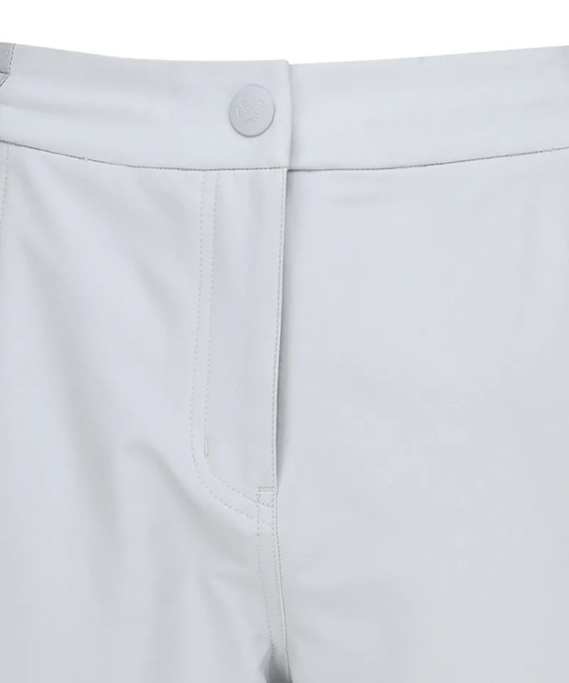 Vice Golf Atelier Women's Liberty Club Tapered Fit Jogger Pants - Light Gray