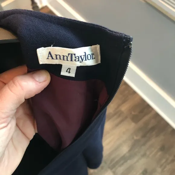 VINTAGE Ann Taylor Shift Dress