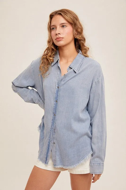 Viv Button Down