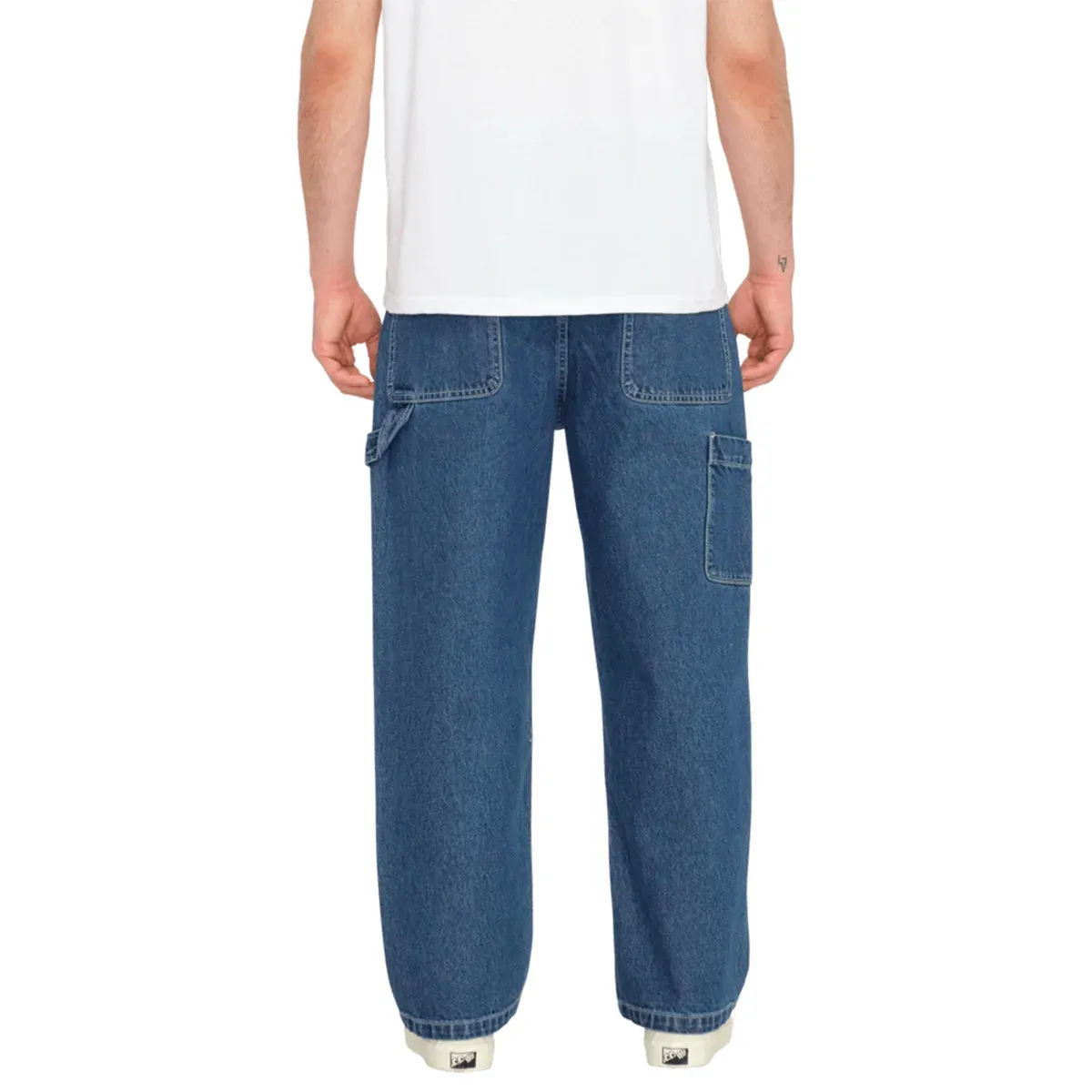 Volcom - Kraftsman Jeans Indigo Ridge Wash