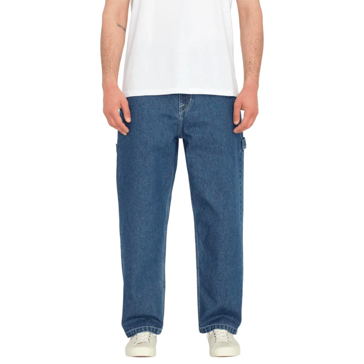 Volcom - Kraftsman Jeans Indigo Ridge Wash