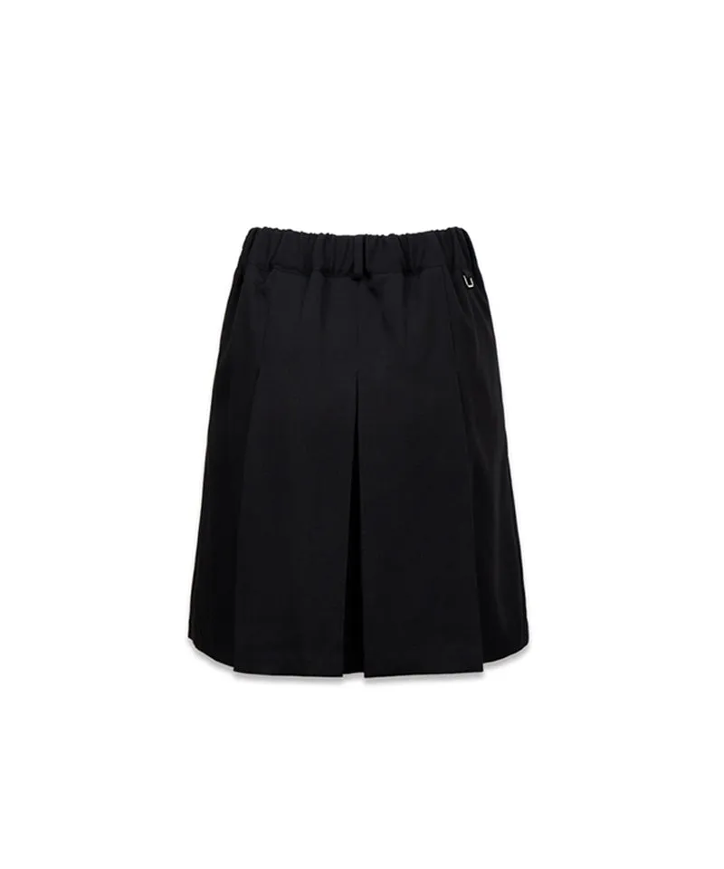 [Warehouse Sale] MACKY Golf: Bella Midi Skirt - Black