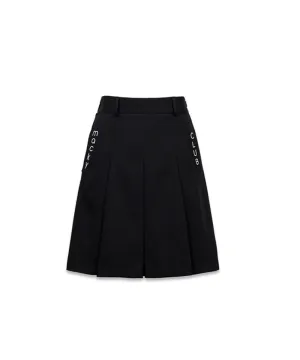 [Warehouse Sale] MACKY Golf: Bella Midi Skirt - Black