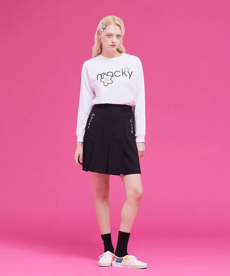 [Warehouse Sale] MACKY Golf: Bella Midi Skirt - Black