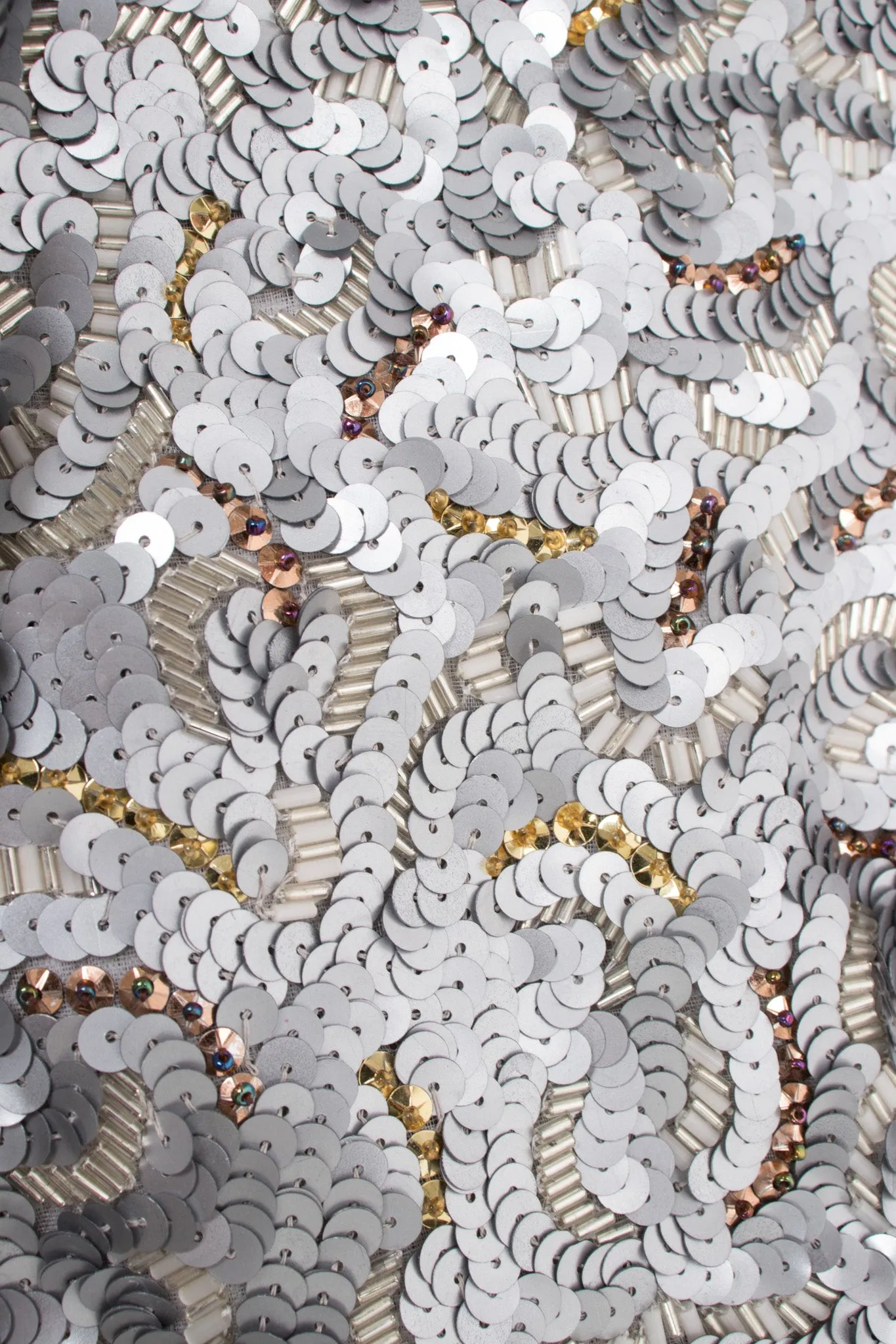 Wavy Sequin Jacket