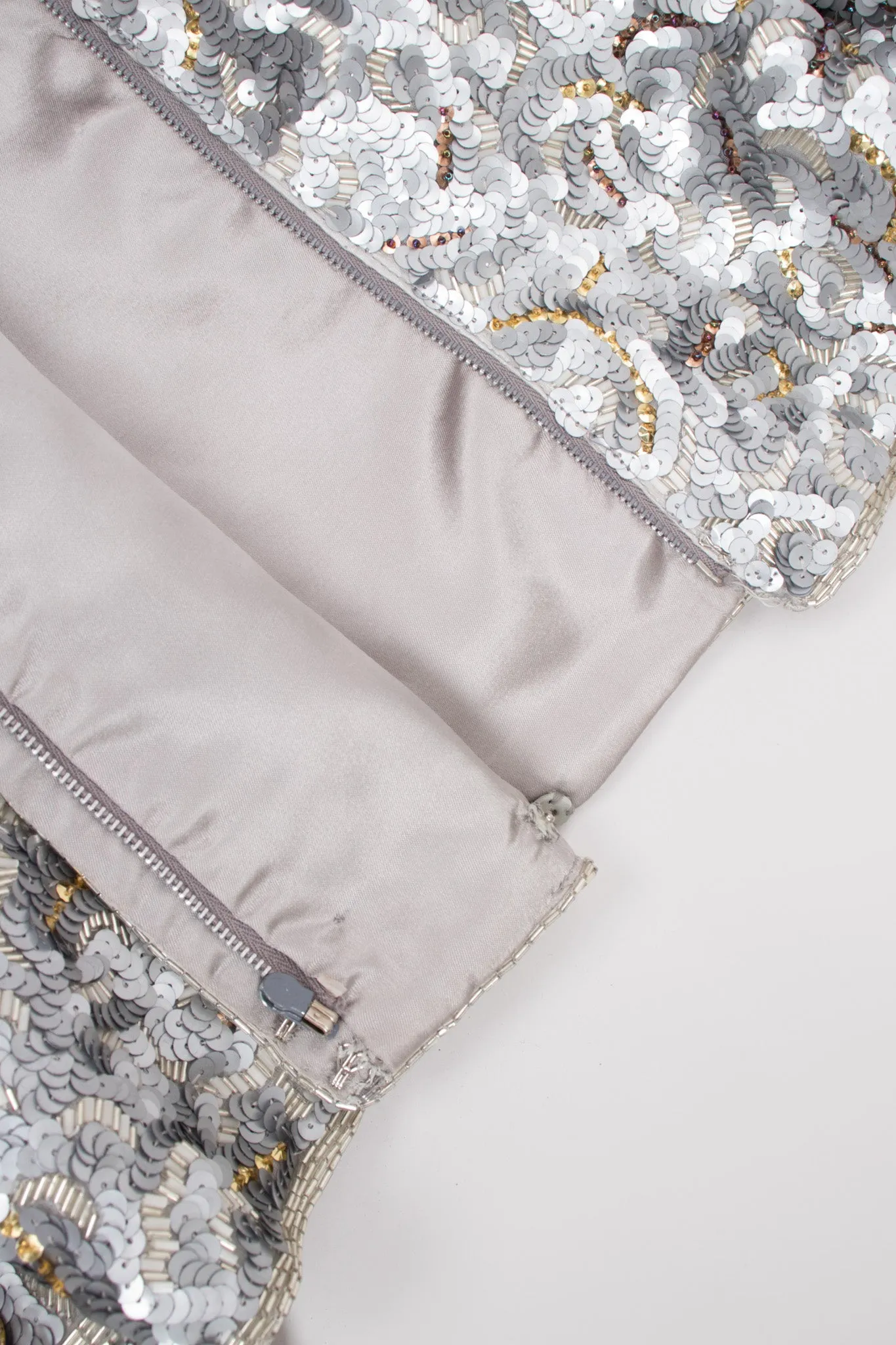 Wavy Sequin Jacket