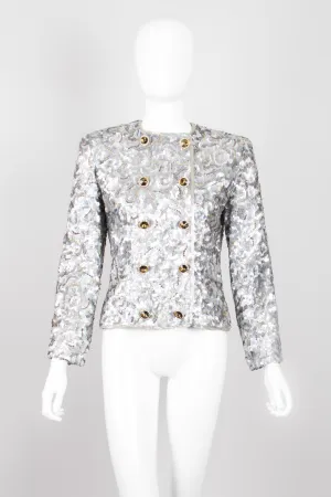 Wavy Sequin Jacket