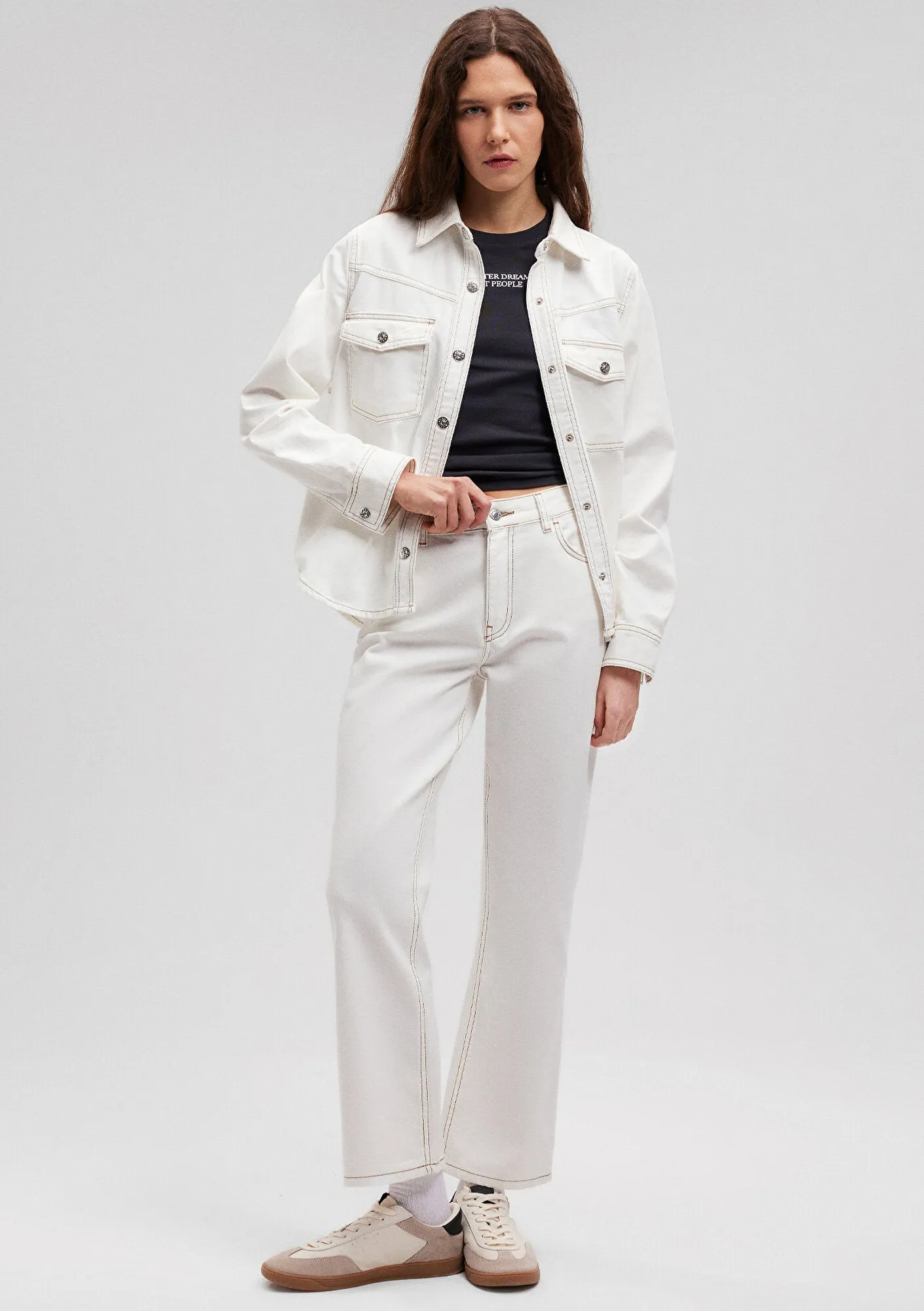 White Pants