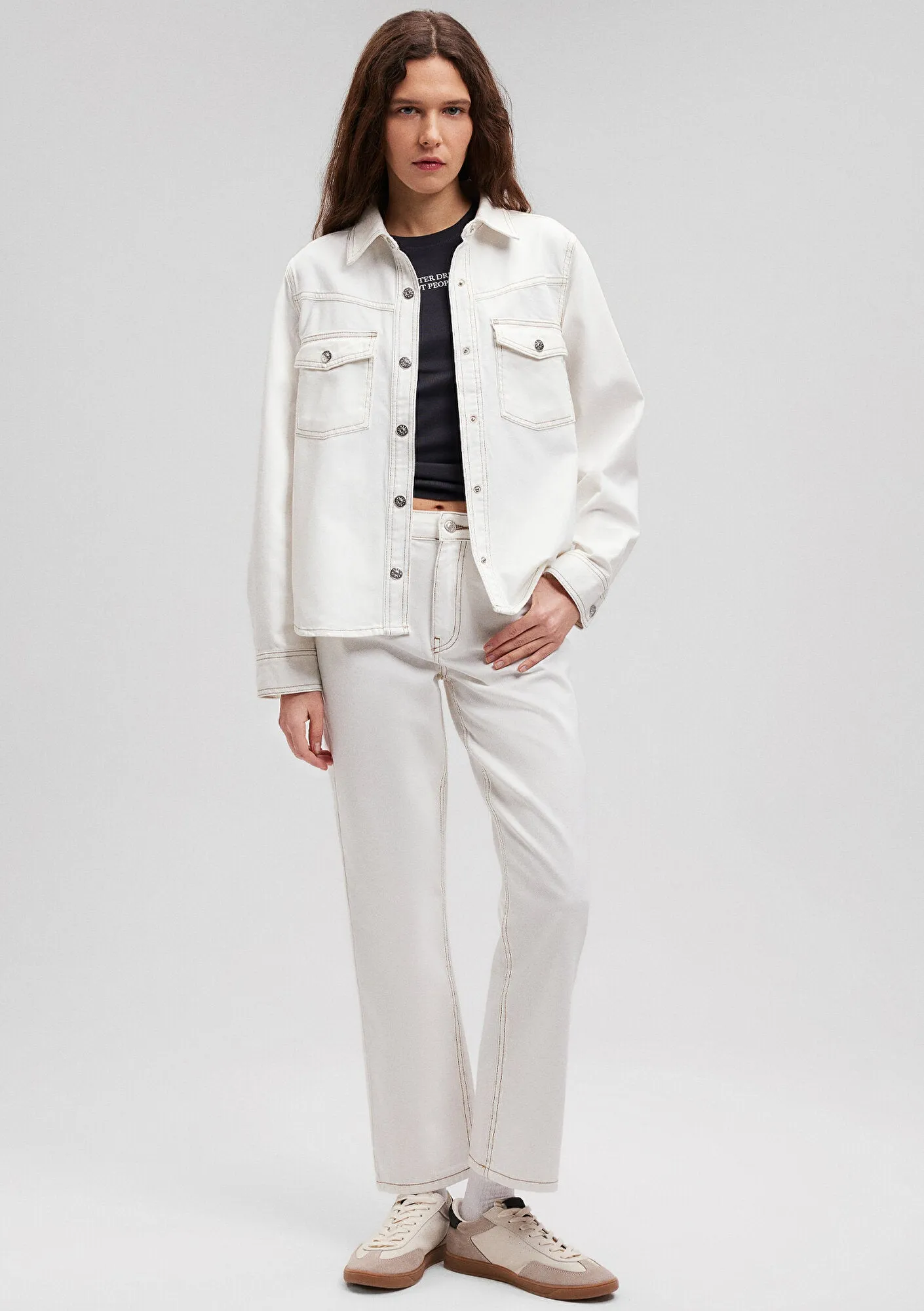 White Pants