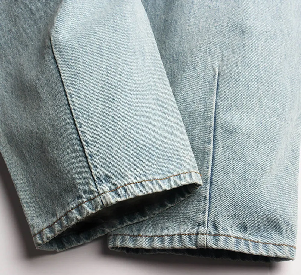 WIDE TAPERED FIT JEAN