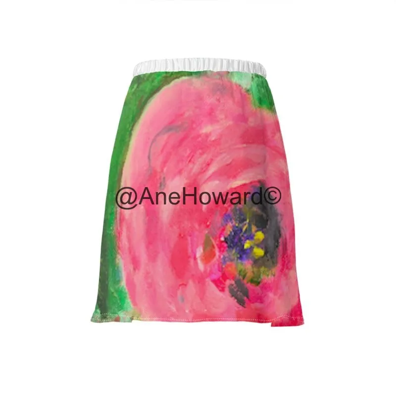 Wild Flower Midi Skirt