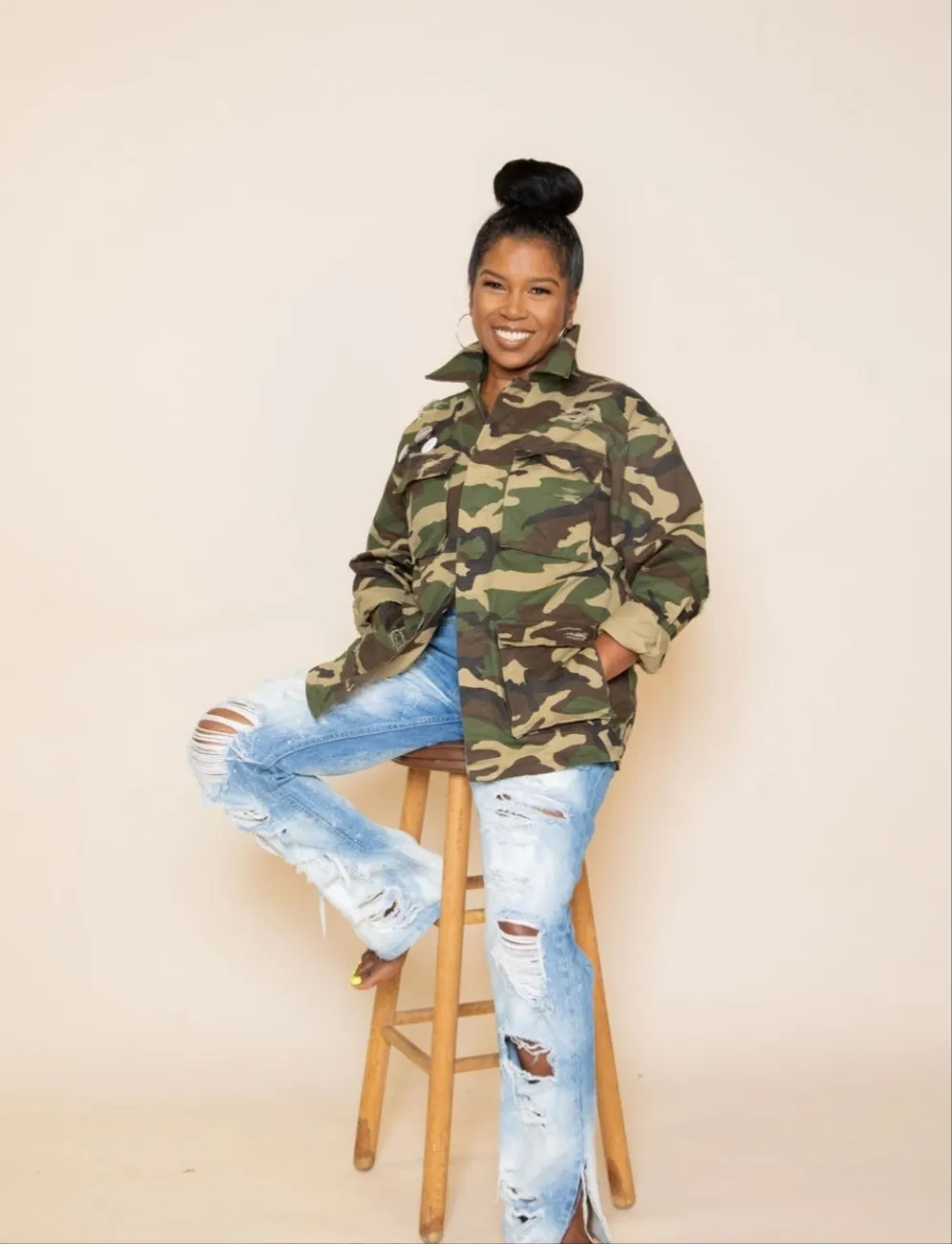 WNW Camo Jacket