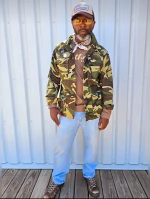 WNW Camo Jacket