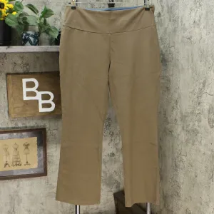 Women with Control Petite Prime Stretch Denim Low Bell Jeans Stone PL