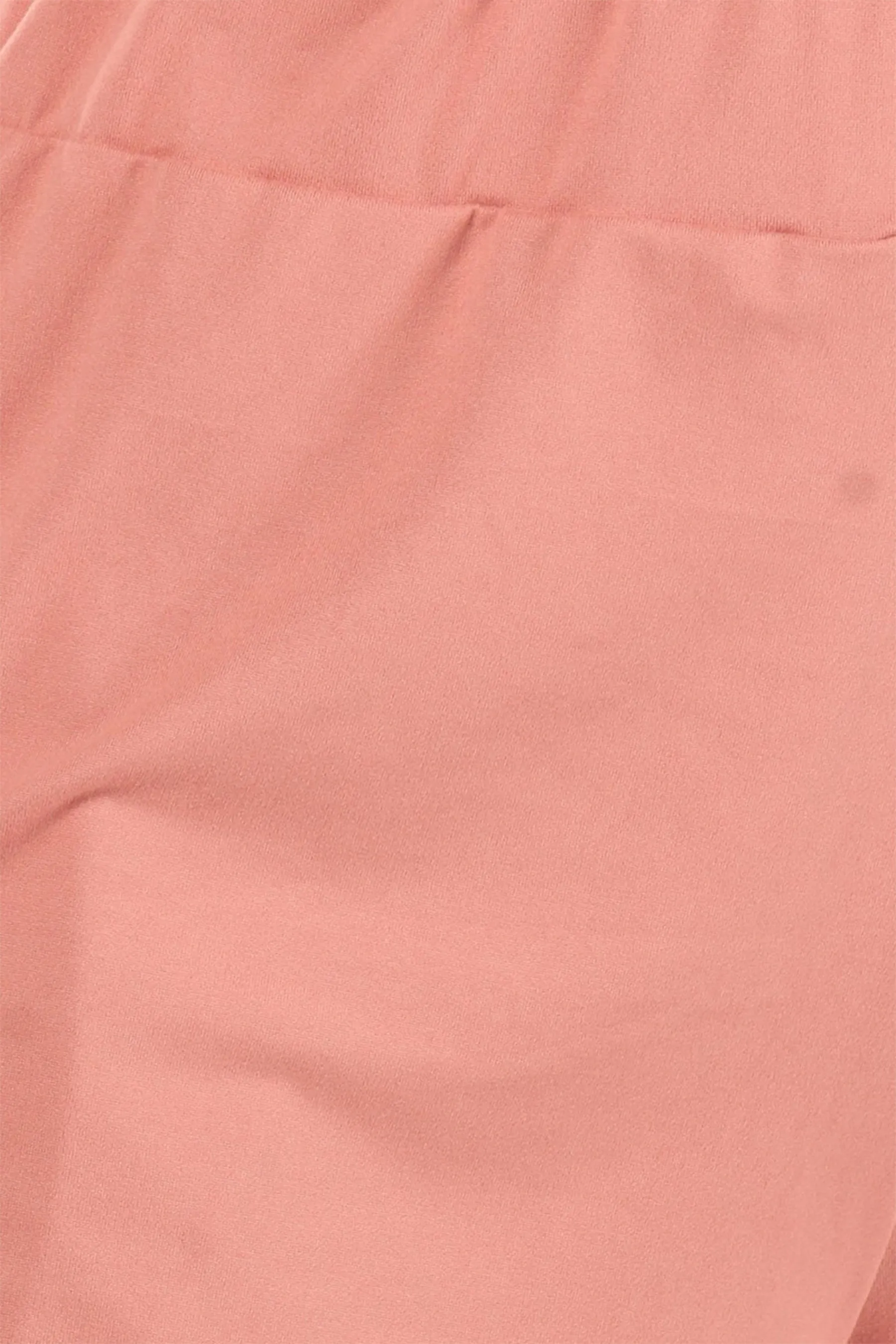Women's Casual High Waist Basic Solid Pull On Shorts Pants
