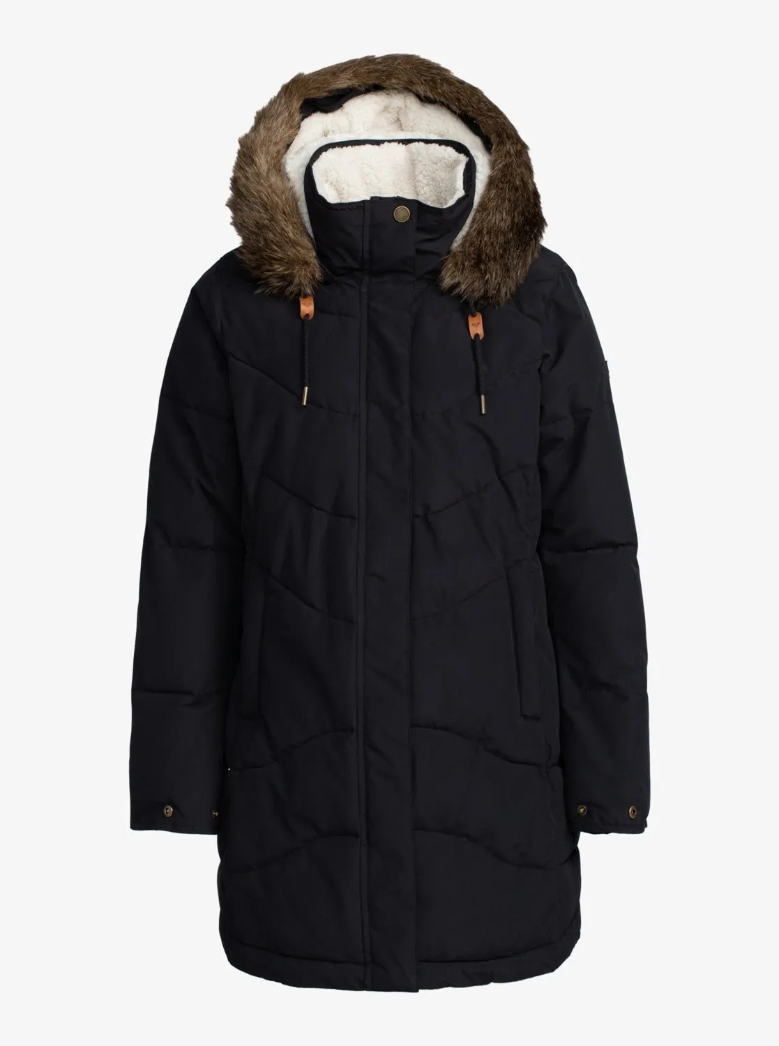 Womens Ellie Longline Winter Jacket