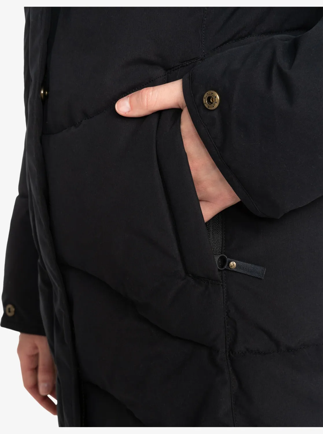Womens Ellie Longline Winter Jacket