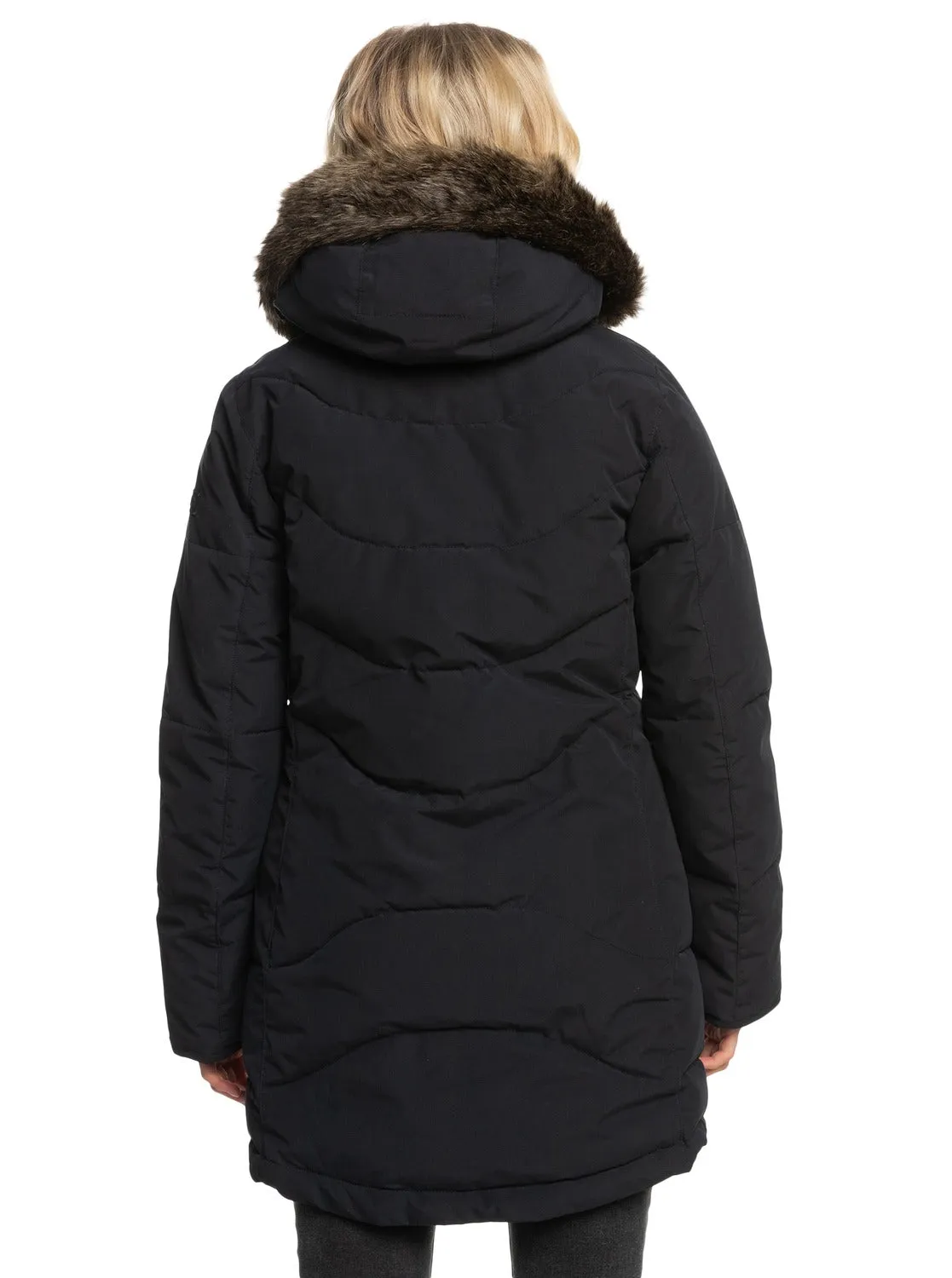 Womens Ellie Longline Winter Jacket