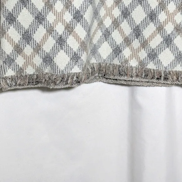 Women's etcetera Knit Set-Tank &amp; Skirt, cream, gray, taupe |Winter/Spring| Sz XS