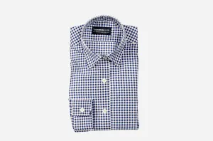 Women's Navy Gingham