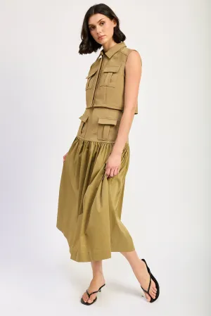 Wren Midi Skirt
