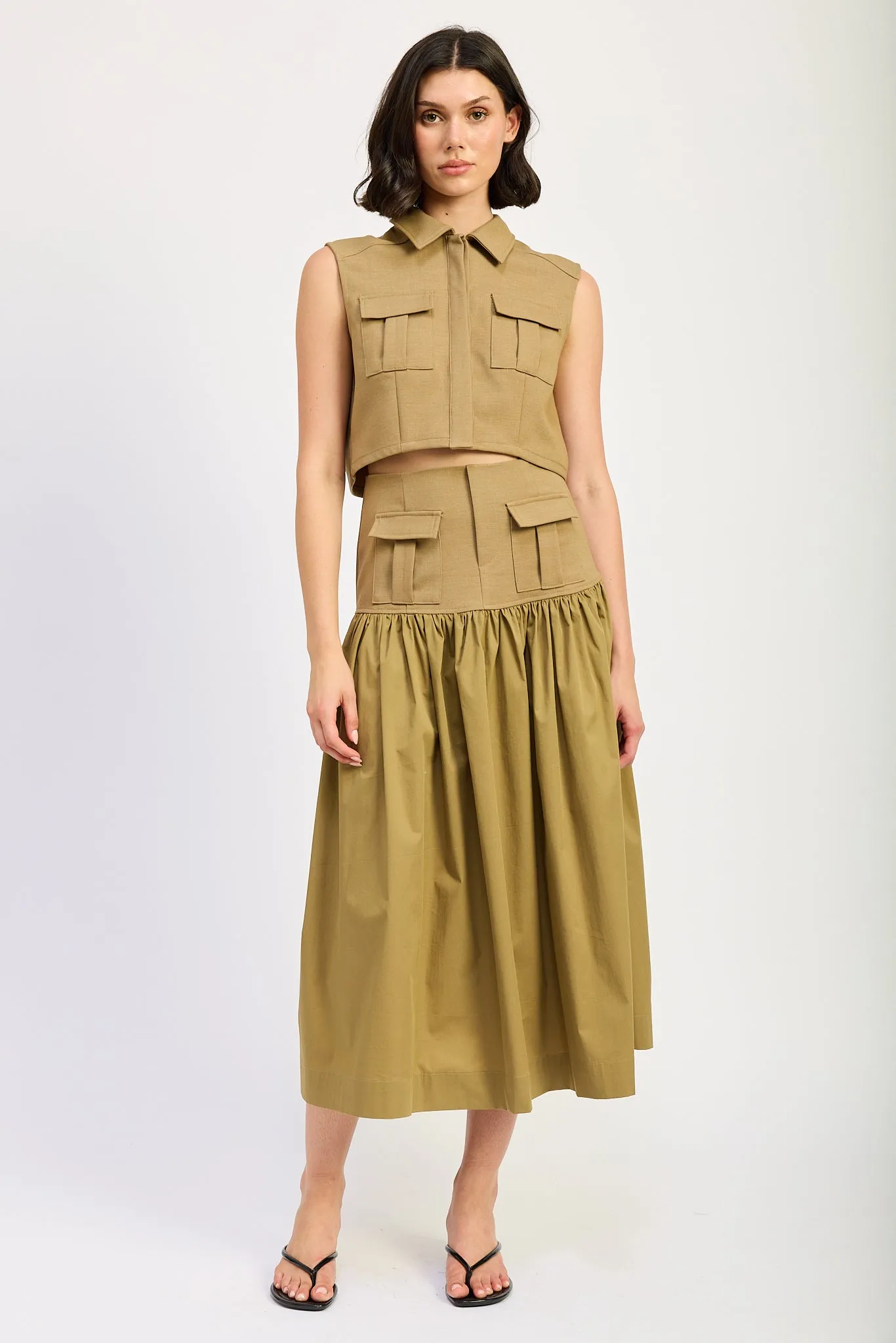Wren Midi Skirt