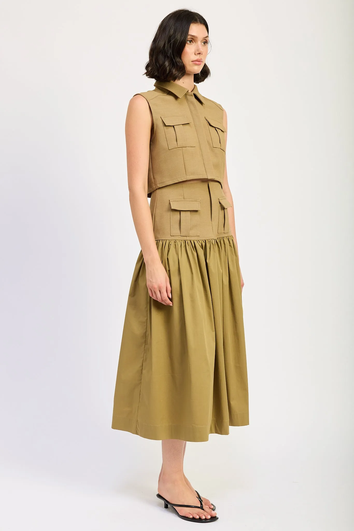 Wren Midi Skirt