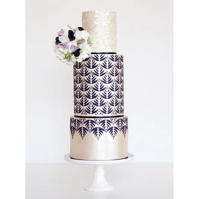 XL ALSACIA CAKE STENCIL